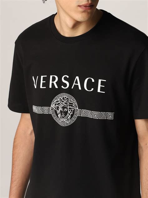 versace tee shirt femme|Versace tee shirts for men.